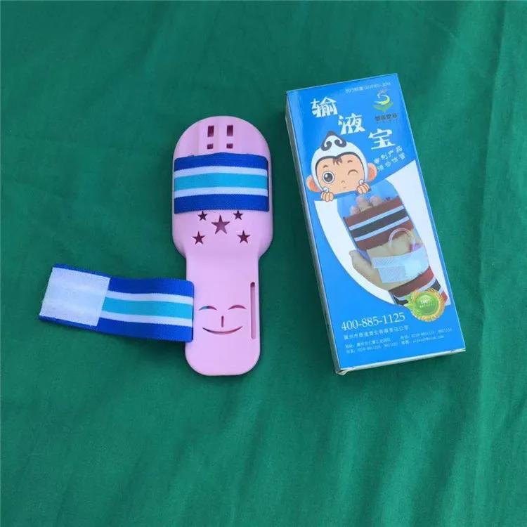 

Portable Infusion Plate Children Arm Infusion Fixator Infusion Handes Guard Carefully Designed To Prevent Needle Running Fixator