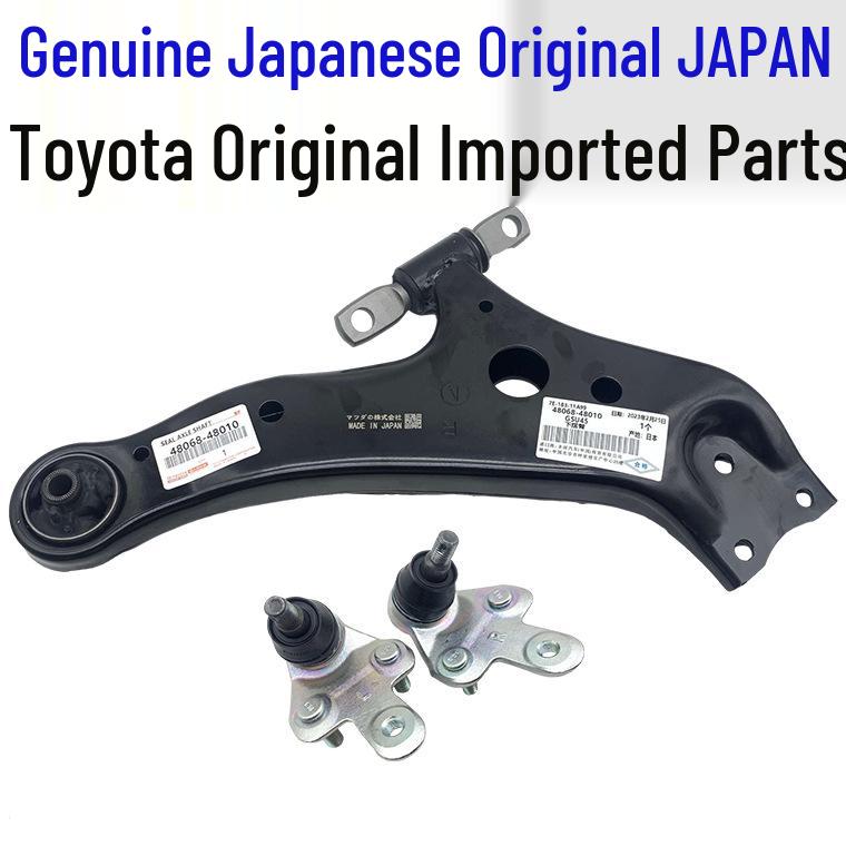 Kompatibel mit Camry, JiaMei, Levin, Corolla, Highlander, RAV4 Vorderer unterer Querlenker Aufhängungsdreieckslenker.