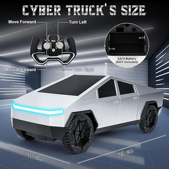 Durable Remote Control Electric Pickup Truck Toy for Kids