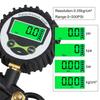 Car Tire Pressure Gauge Air Inflator EU Adapter Vehicle Tester LCD Digital Test Inflation Monitoring Manometer Motorcycle Bike