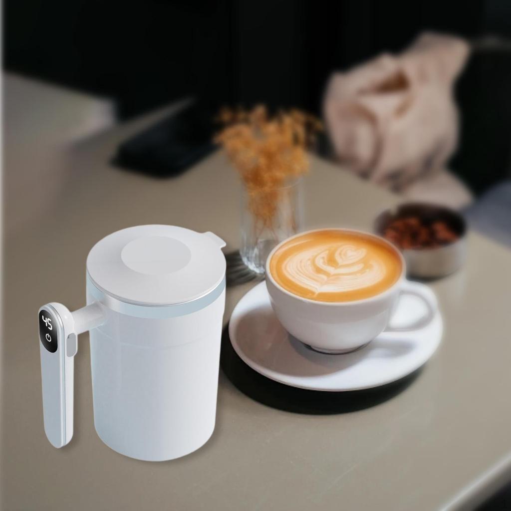 Automatický míchací hrnek na kávu Míchací hrnek Chytrá elektrická šejkrovací láhev pro