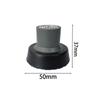 1.2/2/3/5 Inch Plate Backing Pad Sanding Polishing Holder Sponge For M14 Thread Back Plate Backing Pad For Polishing Machines