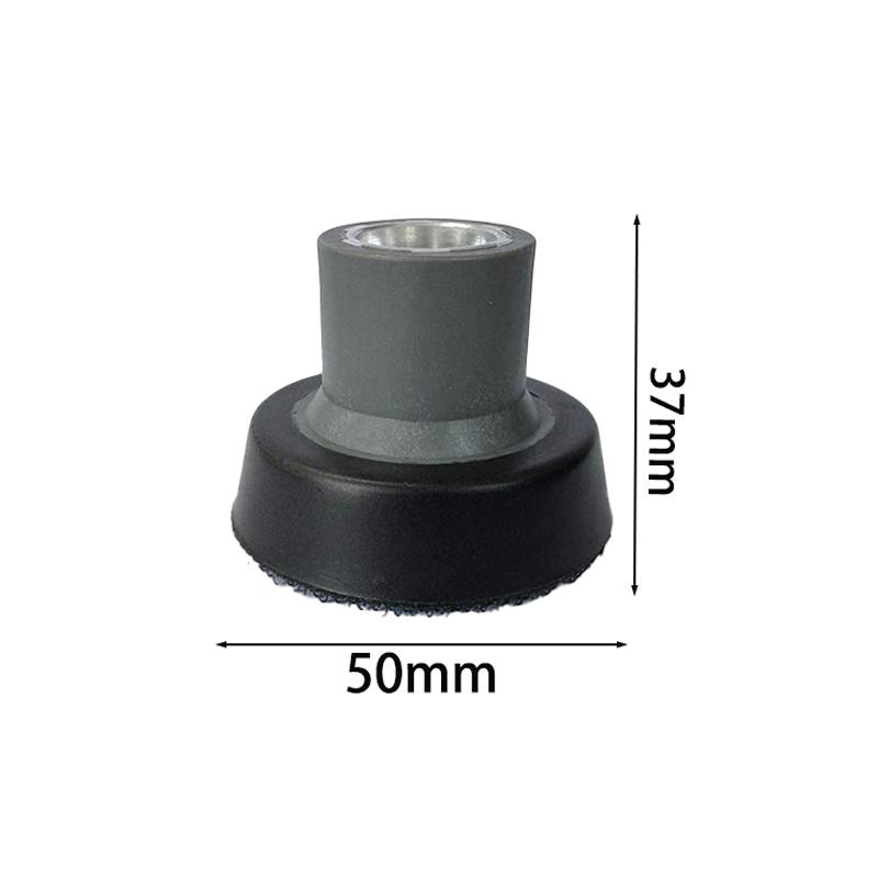 1.2/2/3/5 Inch Plate Backing Pad Sanding Polishing Holder Sponge For M14 Thread Back Plate Backing Pad For Polishing Machines