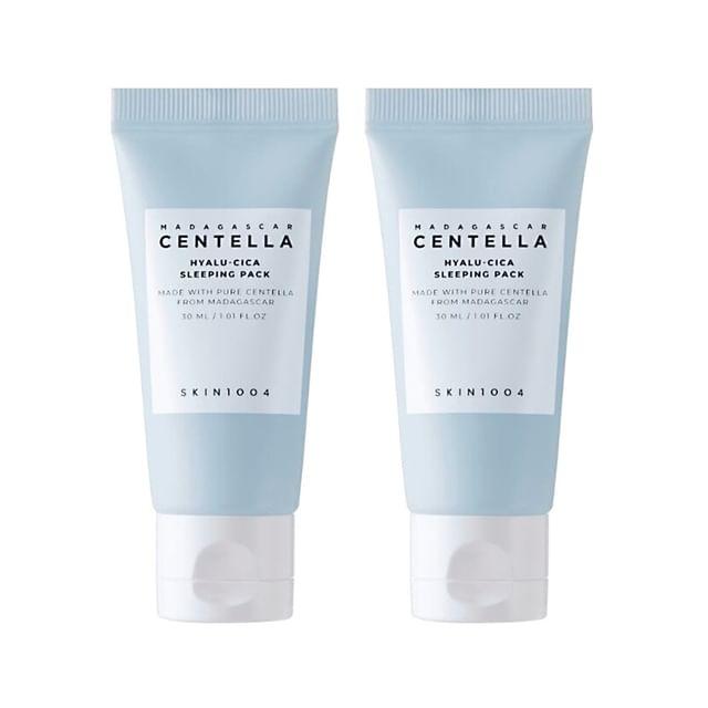 SKIN 1004 - Madagascar Centella Hyalu-Cica Sleeping Pack Mini Bundle Set 2 pcs
