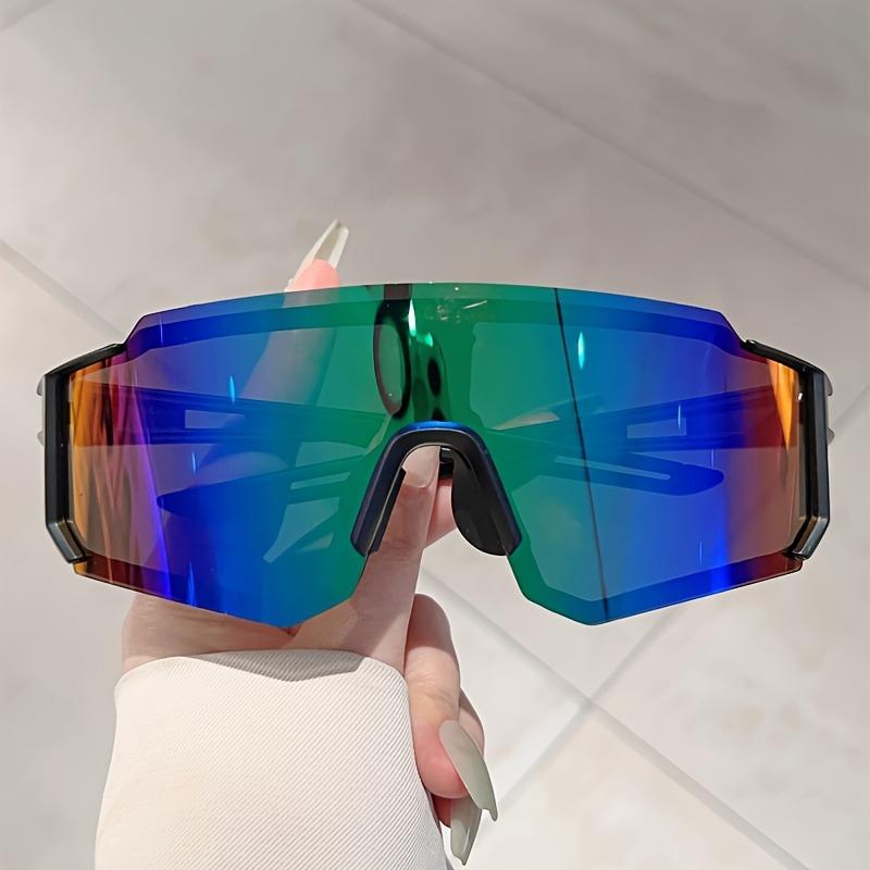 3PCS UV400 Cycling Sunglasses Men Women Bike Shades Sunglass Outdoor Sports Bicycle Dustproof Goggles Glasses For Men Women