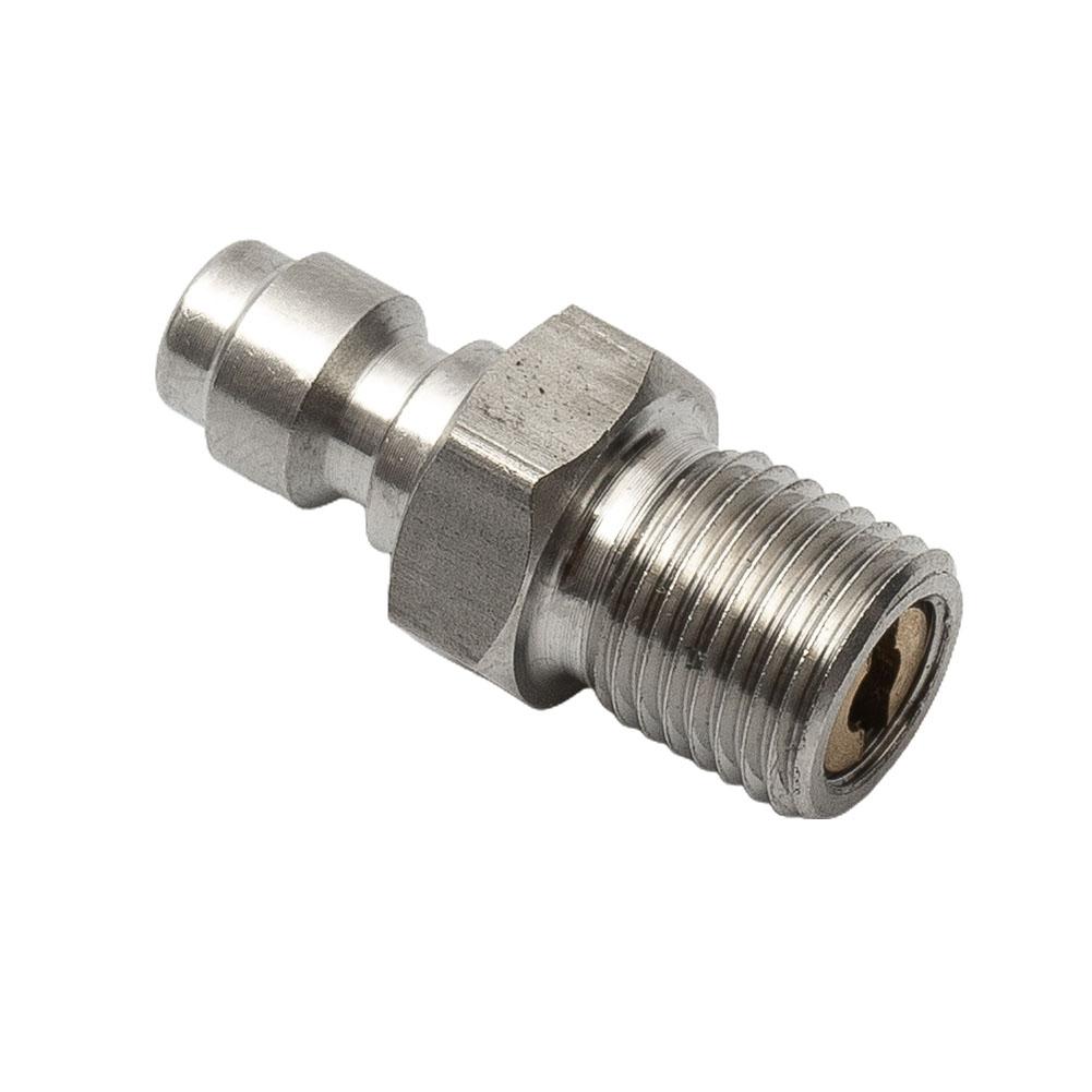 Filled Nipple Kit Quick 1/8 BSPP 1/8 NPT Connection