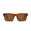 Glasses 3557 Trendy Large Frame Square Multi-Color Gradual Change Big Face Sunglasses Women, Sunglasses Men