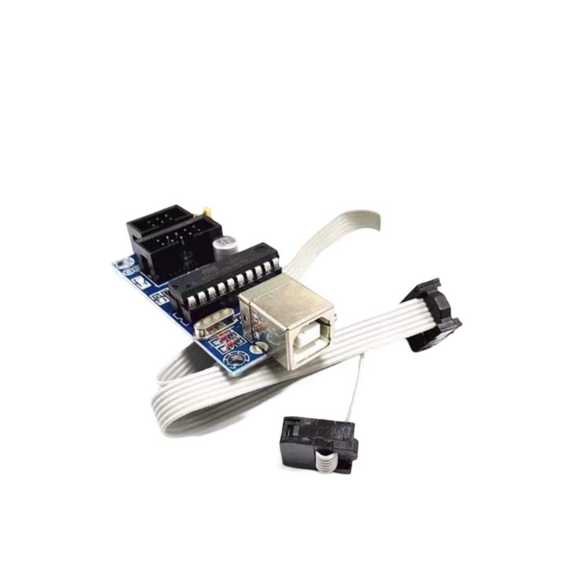 Professional USB ISP Downloader Cable For AVR Microcontroller ISP Programmer Bootloader Downloader Module Accessories