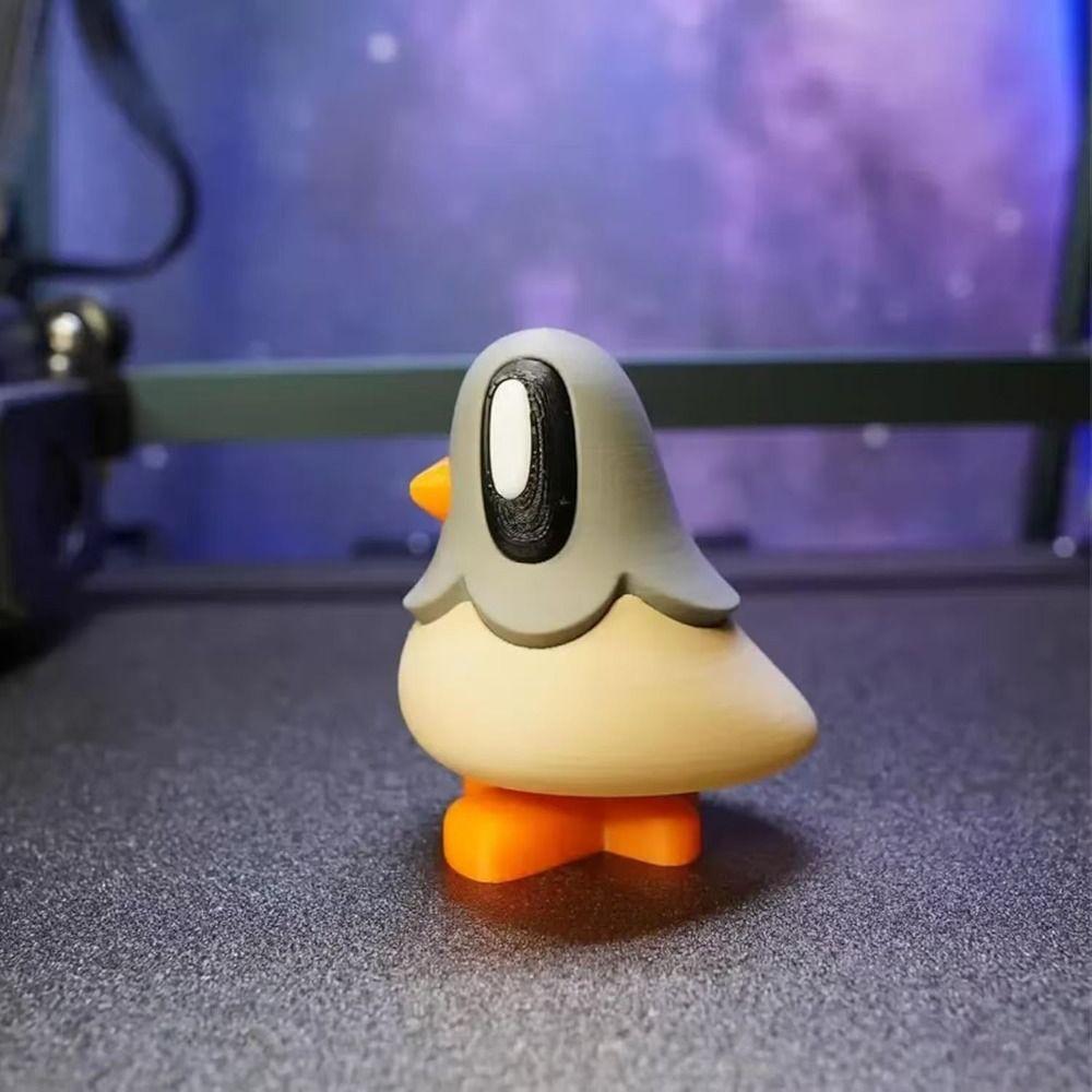 3pcs 3D Printed Blob Pigeon Ornaments Simulation Pigeon Desktop Ornament  Entrance