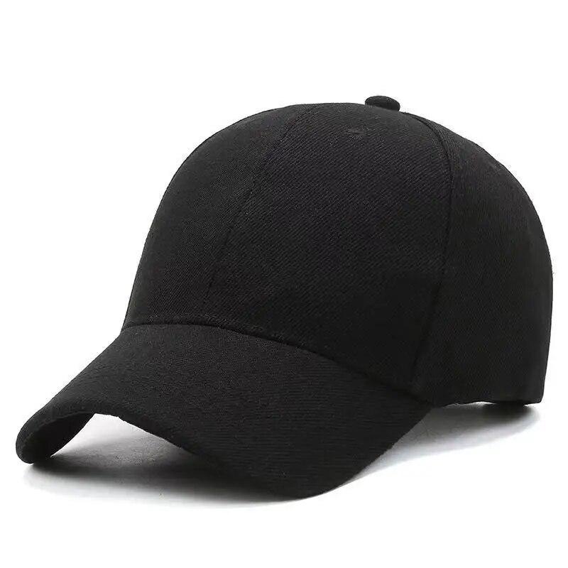 Stylish Curved Brim Baseball Cap - Sun Protection, Adjustable, Lightweight & Stretchy Fabric for Sports & Holiday Occasions
