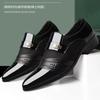 Herren Kleiderschuhe Klassische Leder Business Schuhe Mode Lässig Büro Schuhe für Herren Oxfords Loafers Herren Lässiges Leder Schuhwerk