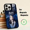 B-Buffy the V-Vampire Slayer   Phone Case For iPhone17,16,15,14,13,12,11 Plus,For Magnetic Wireless Charge Cover