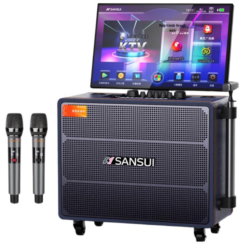 

Sansui Q109 Portable Outdoor Karaoke Speaker System
