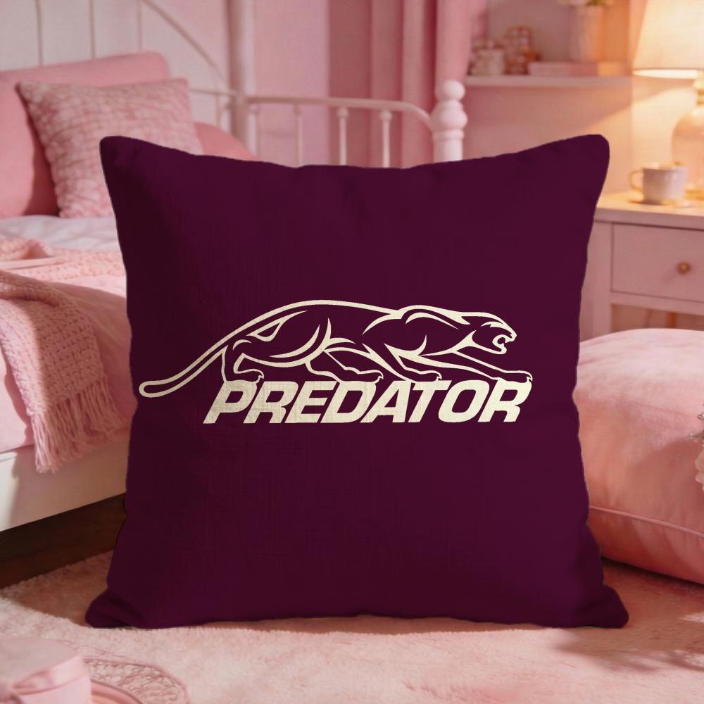 Brand Billiards PPredator Cushion Cover Premium Comfort Reversible Pillow Cove Two In One Design For Any Room Car Interior