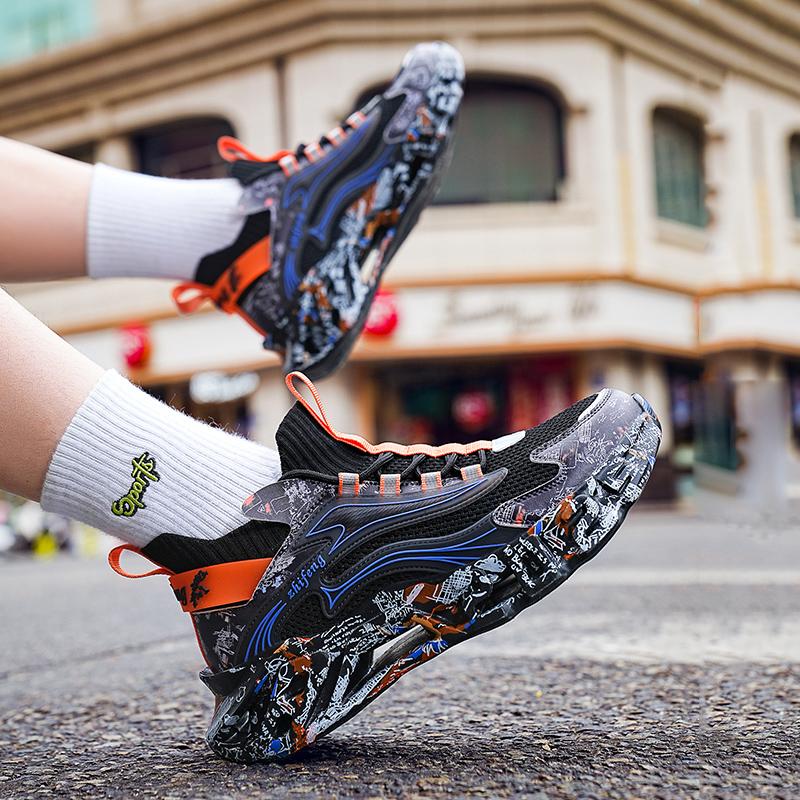 Buty męskie trampki męskie na co dzień męskie buty tenis luksusowe buty trener wyścig oddychające buty modne mokasyny buty do biegania dla mężczyzn