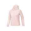 Solid Color Hooded Long Sleeve Jacket Women Jackets P226W142-028B