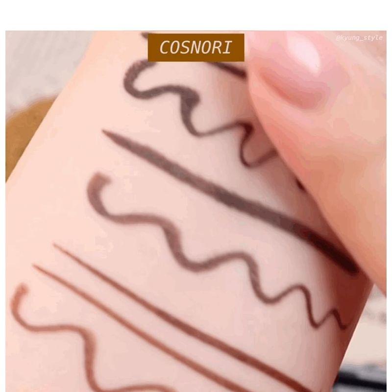 Cosnori Superproof Fitting Brush Eyeliner - 3 Colors