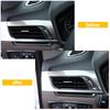 ABS Car Dashboard Side Air-conditioning Air Outlet Frame Decorative Cover For BMW X1 F48 X2 F47 2016-2025 Interior Accessories