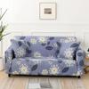 1/2/3/4 Seat Floral Printing Elastic Slipcovers Stretch Sofa Covers for Living Room Corner Couch Cover Sectional Armchair Cover