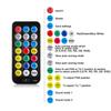 Upgraded 120W 7 LEDs Moving Head Llights RGBW DMX512 Remote Control Stage Lighting DJ Equipment Disco Party Lights Bar
