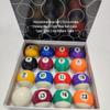 Black Eight Billiards: Sixteen Colorful American Standard Large & Small Nine Ball Set