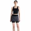 Ribbed Bra Top Detachable Strap