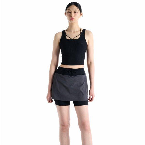 Fila Detachable Strap Ribbed Bra Top