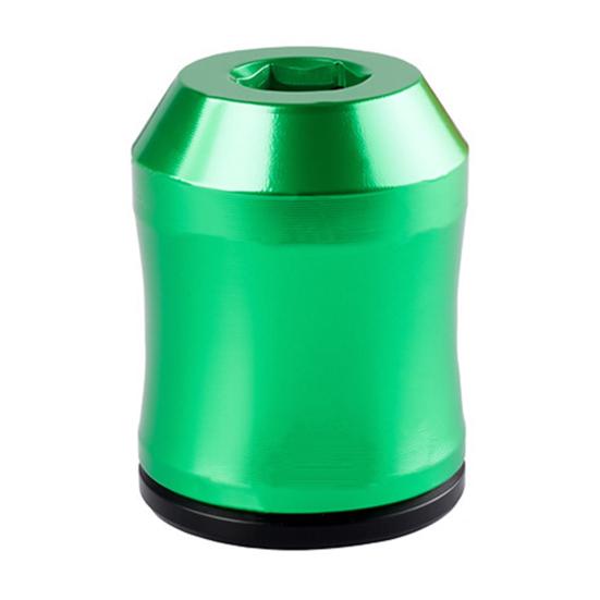 Magnetischer Schraubring für 1/4-Zoll-Sechskantbits Verhindert Abrutschen der Schraube Leichtes Aluminiumgehäuse Schraubenstabilisator DIY-Werkzeug