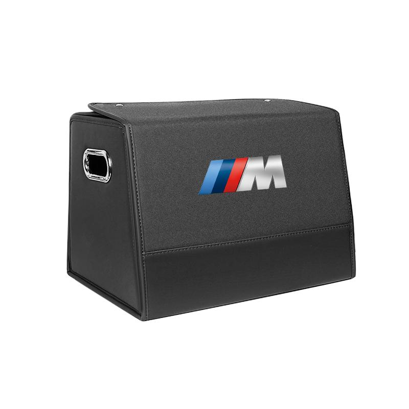 SNLL4 For BMW 3 5 Series E87 F30 X1 X3 X5,M2 M3 M 4 M5 Car Trunk Storage Box Large-Capacity Foldable Stowing Tidying Bag Accessories