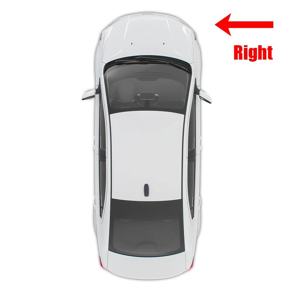 Car Front Headlight Lens Cover For Volvo XC90 2004-2013 Clear Headlamp Shell Transparent Lampshade Car Accessories