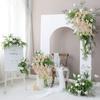 3 Pcs Artificial Wisteria Flowers Branches Fake 39 Inch Long Stems Silk Wisteria Flowers String for Home Balcony