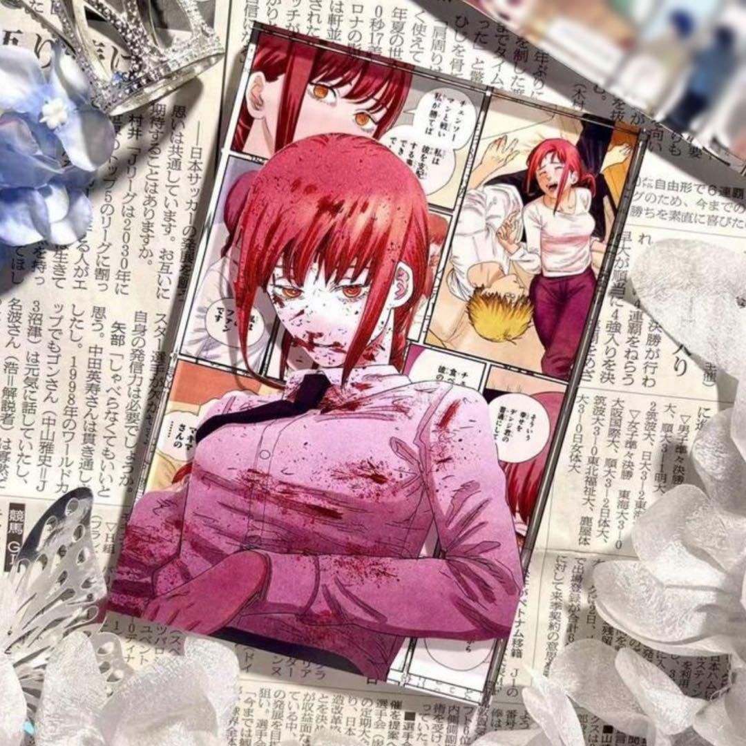 Used Chainsaw Man Makima Acrylic Block