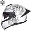 2024 NEW Motorcycle Full Face Men Helmet Big Tail Women Riding Helmet Casco Casque DOT Approved