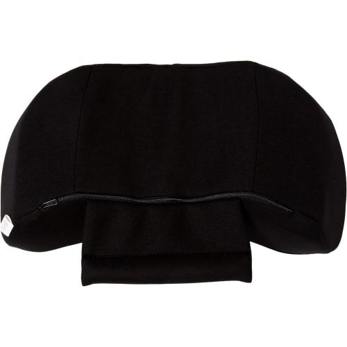 BONFORM Phiten Aqua Titanium Cushion Waist Hold Type 38 x 18cm Black Memory Foam Support Cushion Waist Pad for Lower Back Pain and Fatigue phiten 5815