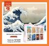 1000-Piece Challenging Plastic Puzzle for Adults – World Famous Paintings Edition with Original Illustrations for Relaxation