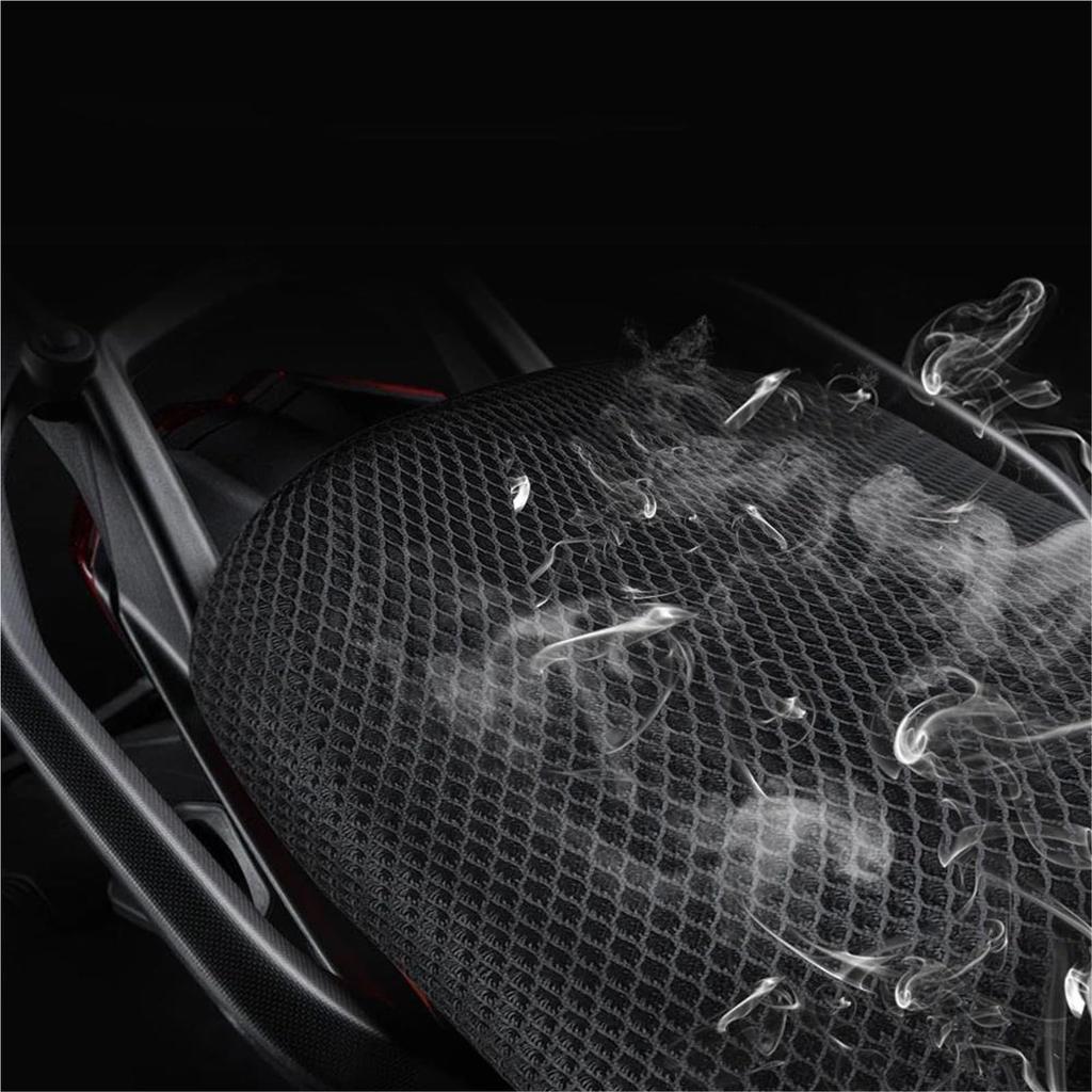 Motorcycle Seat Cover Fit Honda X-ADV 750 XADV750 XADV 750 Mesh Seat Cushion Anti-Slip Insulated Breathable Waterproof Seat Cover