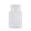 30ml PET Plastic Square Bottle for Capsules and Supplements, Sealed & Dispensing