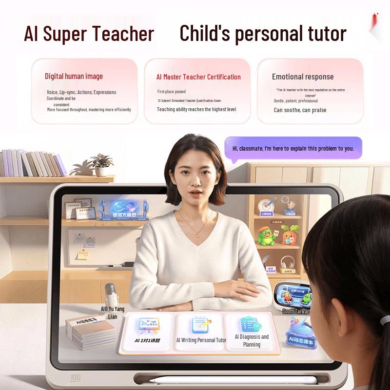 Zuoyebang P60 AI Learning Tablet (CN Version)