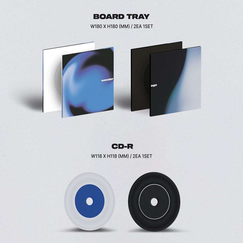 Crush [wonderego] 3rd Album