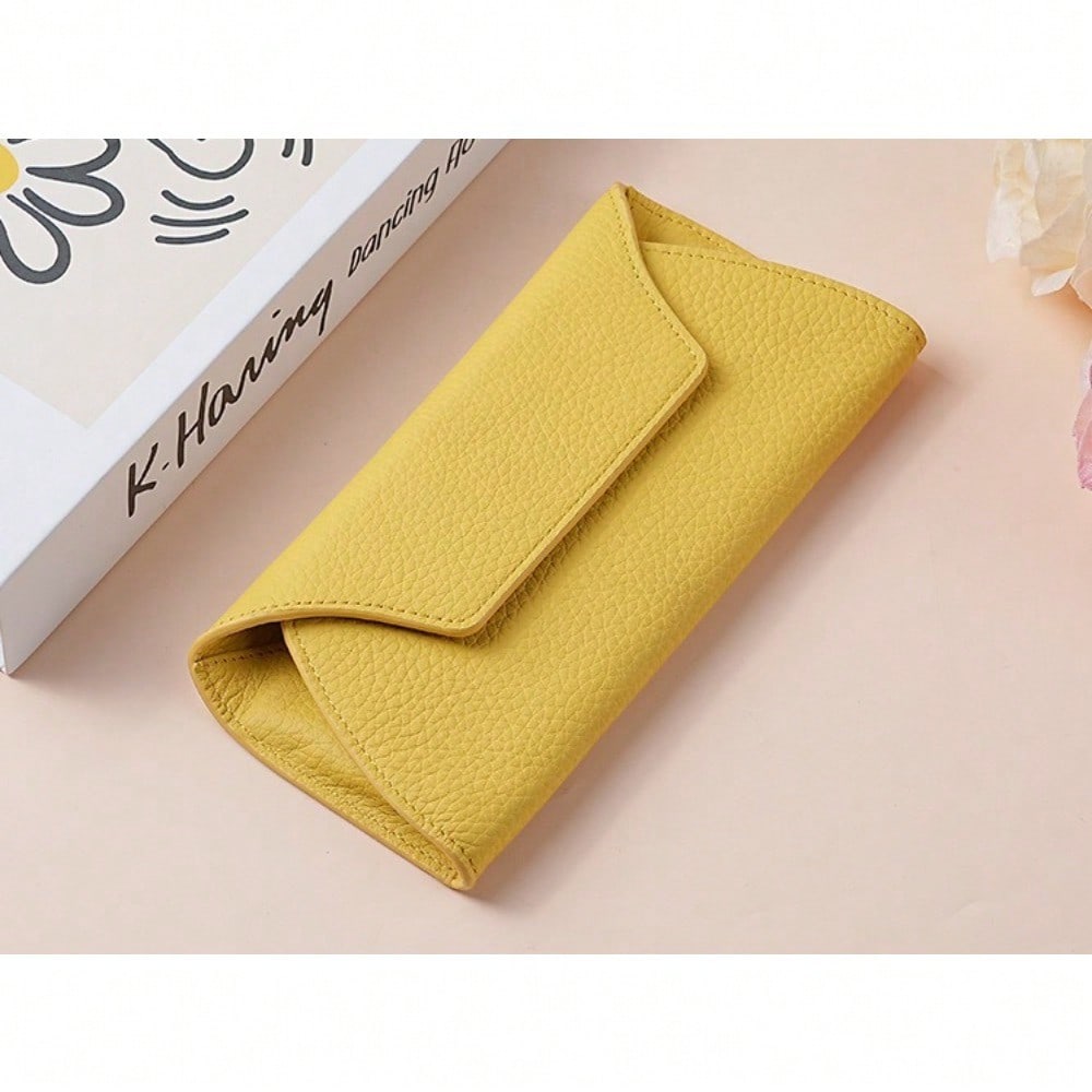 New Ultra-thin Multi-functional Card Holder Niche Design Women's Wallet Simple and Creative Versatile Long Model
