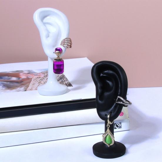 Earrings Display Holder Stand Mannequin Jewelry Rack Ear Model Jewelry Display Earrings Jewelry Shop Tool
