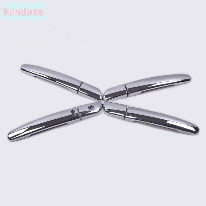 

FUNDUOO For Brilliance zhonghua FRV FSV H530 V5 НОВАЯ ХРОМИРОВАННАЯ НАКЛАДКА НА ДВЕРНУЮ РУЧКУ АВТОМОБИЛЯ С УМНОЙ ВХОДОМ