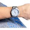 Casio Simple Atmospheric Steel Band Waterproof Quartz Movement Stainless Steel Watch Men Watches White MTP-V004D-7B