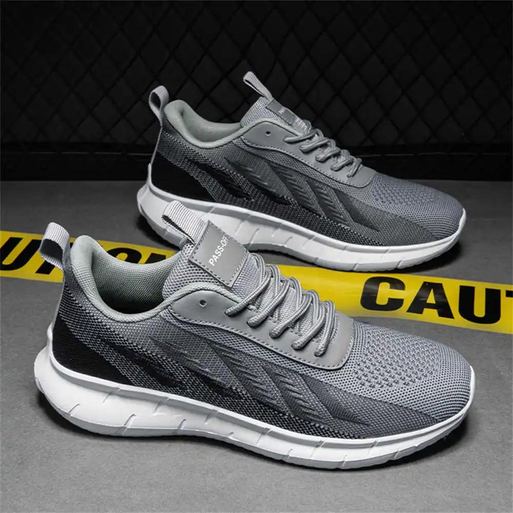 Large Size Autumn Tennis Skateboarding Man White Dress Shoes Men Prom Shoes Sneakers Sports Cute New Style Trainners