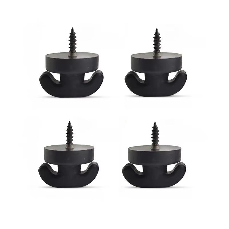 

Для Tesla Model Y Сетка-карман для хранения багажа в багажнике Крючок Задняя фиксирующая сетка для груза Укладка Упорядочивание Аксессуары для модификации интерьера автомобиля