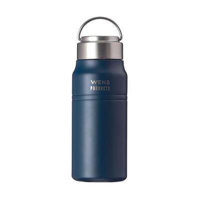 Atlas 500ml Vacuum Insulated Stainless Steel Water Bottle, Cold & Hot Water Insulation, Lightweight, Direct Drinking, Easy To Clean, Outdoor, WENS,