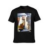 Nikolay Diulgheroff guitar painting TShirt Basic Short Sleeve Cotton Blend TShirt