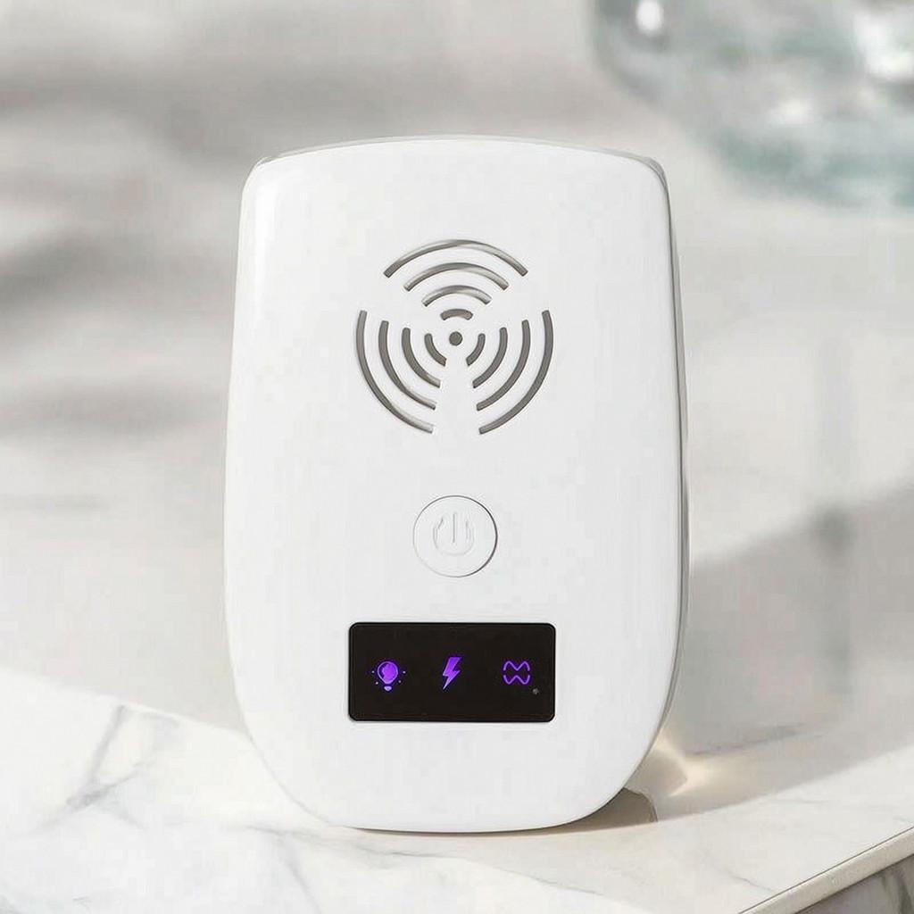 Multifunction Ultrasonic Mosquito And Pest Repeller For Home Use