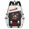 Nezha's Devil's Child Haohai School Bag Primary School Students Large Capacity Backpack Children's School Backpack Trend Fashion