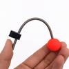 5Pcs Ice Fishing Rod Tips Spring Ball Low Temperature Resistant Good Toughness Portable